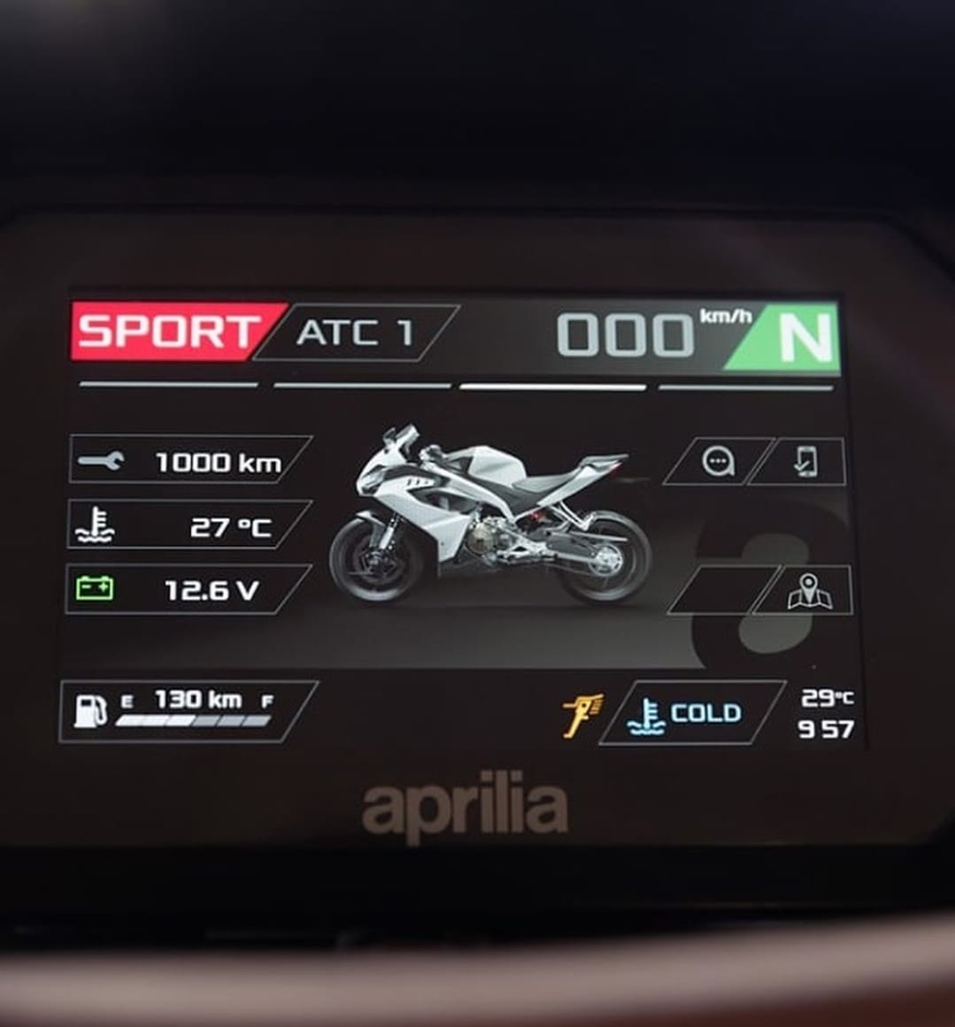 New Aprilia RS457 2024