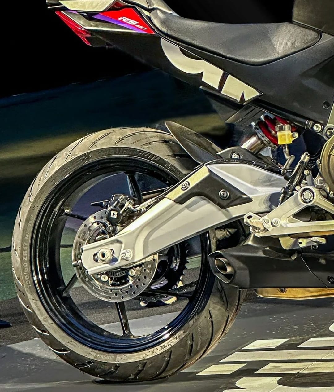 New Aprilia RS457 2024