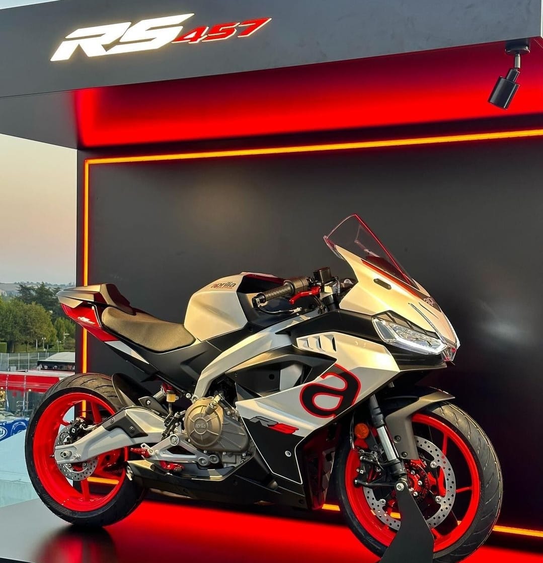 New Aprilia RS457 2024